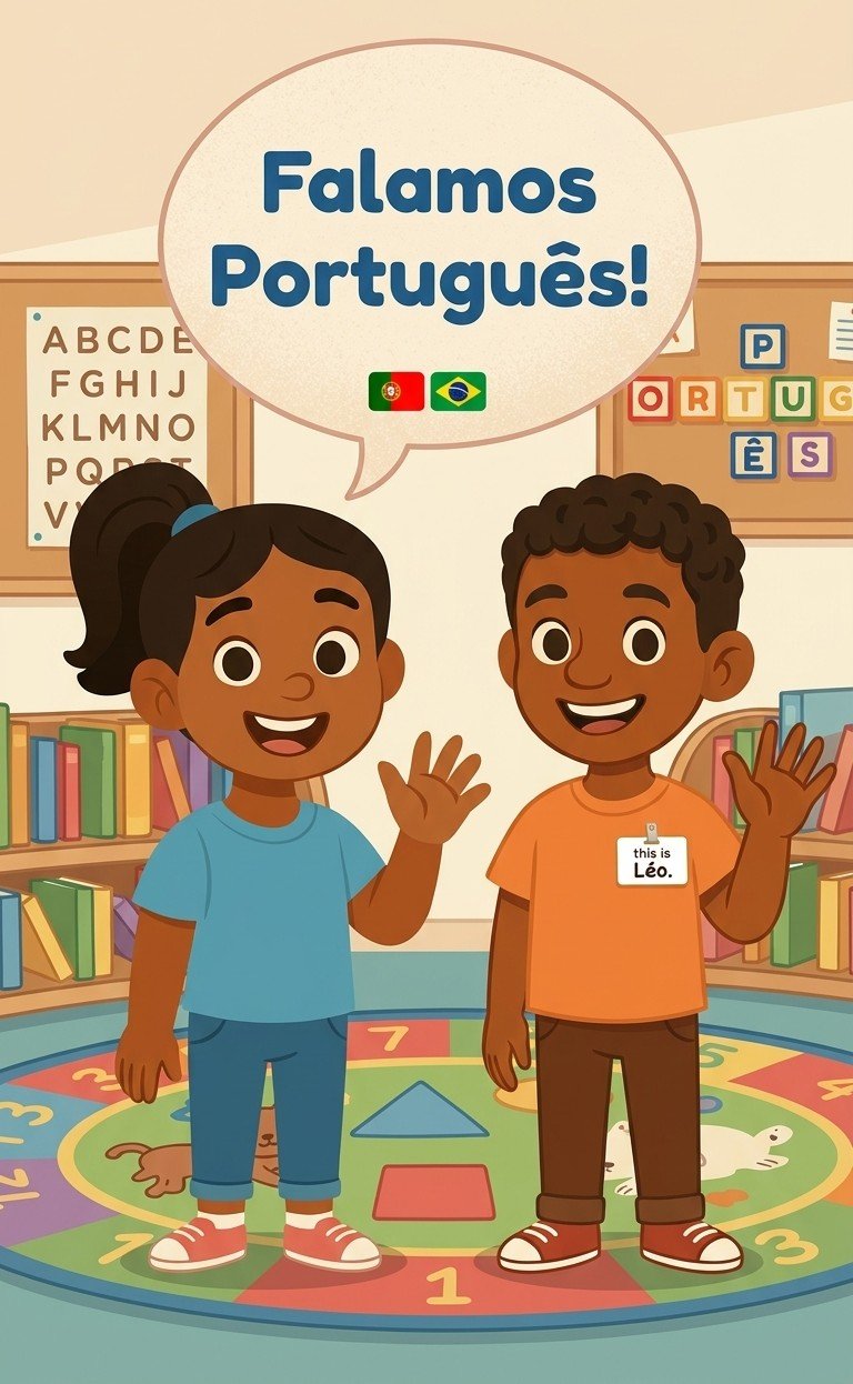 Falamos Português!